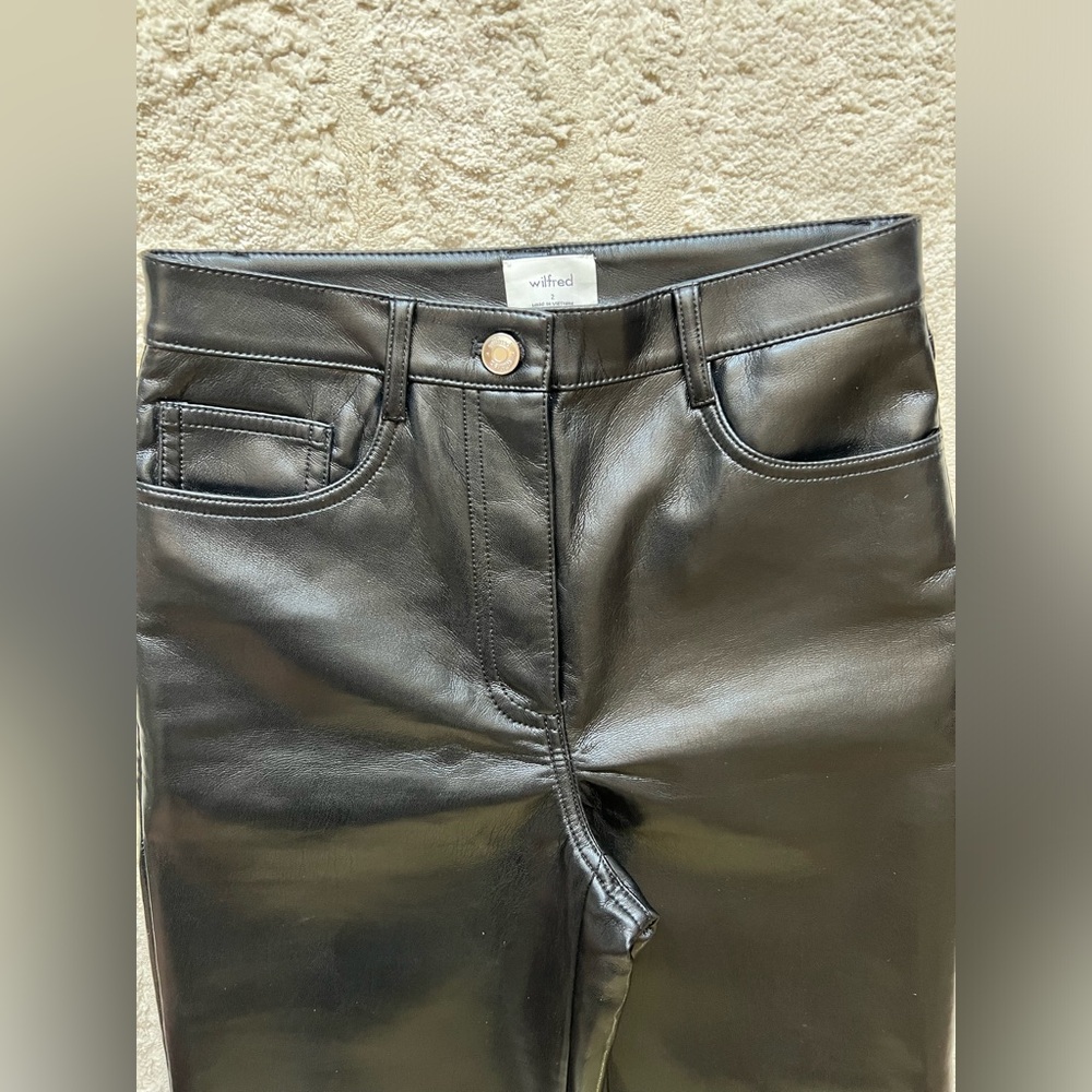 Aritzia | Wilfred Melina Pant | Black | 2 - Picture 6 of 8
